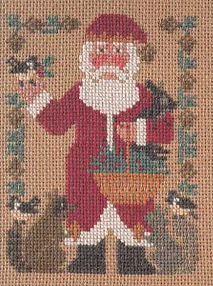 cross stitch counted needlepoint christmas